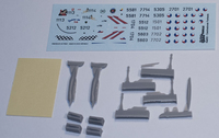 JBr Decals 1/144 Czechoslovak Fishbeds Kit 2