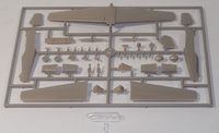 KP 1/72 Zlin C-205/Z-226 Parts