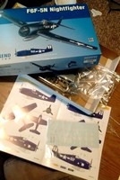 Eduard 1/72 F6F-5N Nightfighter Weekend Edition 02