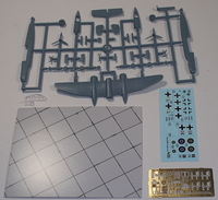 Mark I 1/144 He 219A-7 Night Fighter Parts