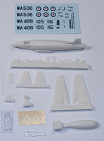 Miniwing 1/72 Supermarine Attacker F.1