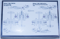 Miniwing 1/144 Gloster Meteor T.Mk.7 2