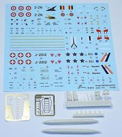 PJ Production 1/72 Mirage IIIBE/BD/DS/D2Z Parts 3