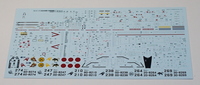 Platz 1/72 Mitsubishi F-1 Decals