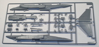 Platz 1/72 Mitsubishi F-1 Parts 1