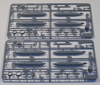 Platz 1/72 Mitsubishi F-1 Parts 3