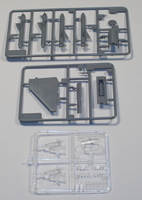 Platz 1/72 Mitsubishi F-1 Parts 4