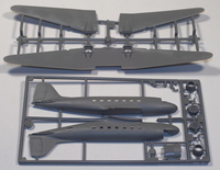 Roden 1/144 Douglas DC-3 Parts 1