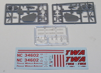 Roden 1/144 Douglas DC-3 Parts 2