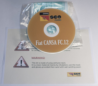 SEM Model 1/72 Fiat CANSA F.C. 12 Parts 2