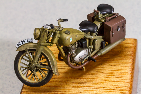 Details about   Tamiya MM Militray Miniature 89548 German Military Motorcycle DKW NZ 350 Model