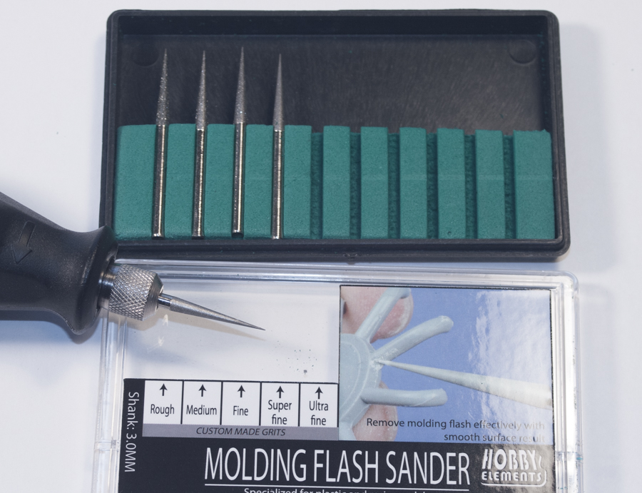 Hobby Elements Molding Flash Sander 4
