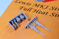 Gas Patch Models Lewis MKI Stripped Full Heat Sinks