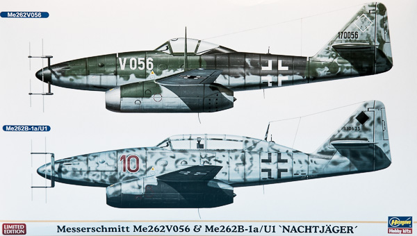 Messerschmitt Me 262 A 1/72 – J-BarHobbies