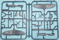 Beacon Models 1/144 Spitfire Mk.Ia vs Bf109E-4 1