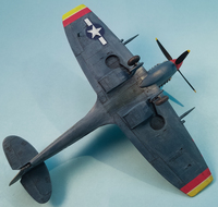 Hasegawa Spitfire Mk.VIII 4