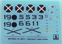 Brengun 1/72 Henschel Hs 126 5