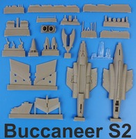 144th.co.uk 1/144 Blackburn Buccaneer S.Mk.2s