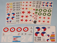 APC Decals 1/72 Replacement Decals