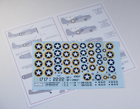 Starfighter Decals 72153