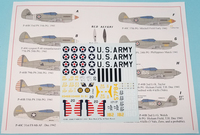 Starfighter Decals 72-165