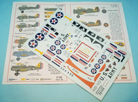 Starfighter Decals 72-170