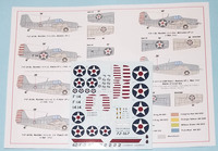 Starfighter Decals 72-167