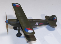 Eduard 1/72 Avia B-534 III. serie Weekend Edition 09