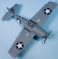 Building the Hobby Boss 1/72 Wildcat with Starfighter Decals 2