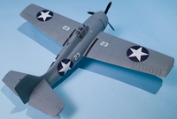 Building the Hobby Boss 1/72 Wildcat with Starfighter Decals 3