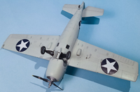 Building the Hobby Boss 1/72 Wildcat with Starfighter Decals 5