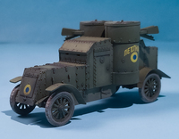 Master Box 1/72 British Armoured Car, Austin Mk.III, WWI Era 4