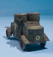 Master Box 1/72 British Armoured Car, Austin Mk.III, WWI Era 5