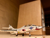 Miniwing 1/144 Grumman F9F-8T "Cougar" 11