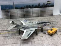 Miniwing 1/144 Grumman F9F-8T "Cougar" 01