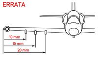 Miniwing 1/144 Aero L-159A/E Alca Correction