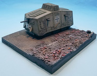 Mironious Models 1/72 A7V 2