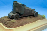 ModellTrans Modellbau 1/72 Mgebrov-Renault One Turret 4