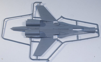 Platz 1/72 Su-27SM Flanker B 2