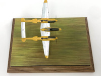 Racing a 1/144 P-38 1