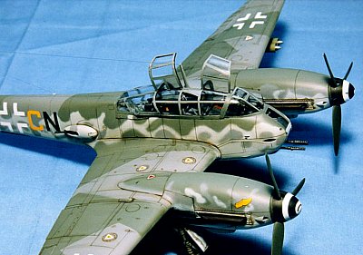Aviation What-Not Modeling: Bf110
