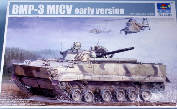 Trumpeter 1/35 BMP-3 MICV Early Version