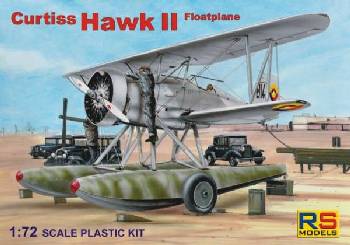 RS Models 1/72 Curtiss Hawk II floatplane