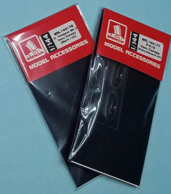 Brengun 1/144 Vacuum Formed Canopies