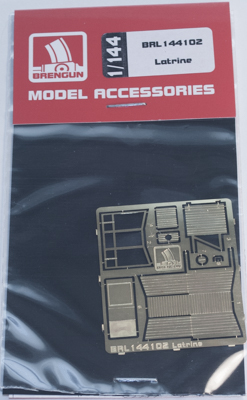 Brengun 1/144 Latrine