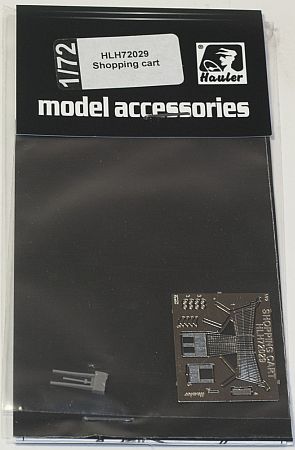 Hauler 1/72 Shopping Cart