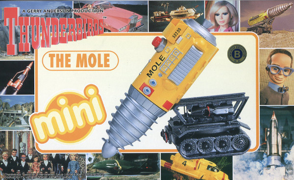 Aoshima Mini Thunderbirds  The Mole