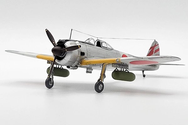 Arma’s 1/72 Ki-43 II Hayabusa
