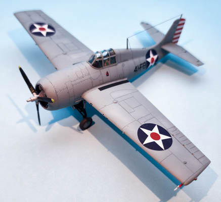 Arma Hobby 1/72 F4F-4 Wildcat Operation Torch!