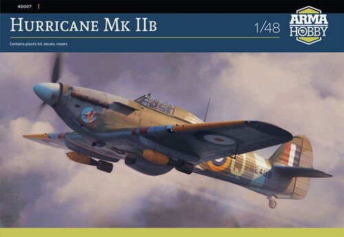 Arma Hobby 1/48 Hurricane Mk. IIB